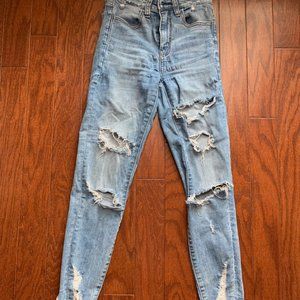 american eagle skinny jeans